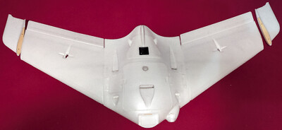 SonicModell AR. Wing Pro WHITE FALCON EPP 1000 mm KIT Drohne für FPV