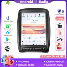 12.1" Android Car Stereo Radio for Dodge Durango 2014-2020 Tesla Screen Carplay