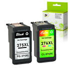 Pg-275Xl Cl-276Xl Ink Cartridge 2Pk for Canon Pixma Ts3500 Ts3520 Tr4700 Tr4722