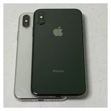 Apple iPhone X Silver Gray Unlocked Verizon T-Mobile iOS Face ID |256GB 64GB|