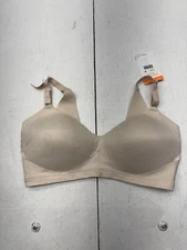 Warners Beige Wirefree Lift Bra Womens Size Large