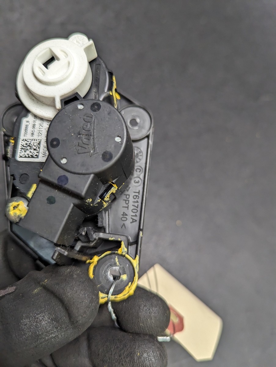 A/C Heater Flap Door Actuator 2021 Toyota C-HR XLE 2019 2020 2022