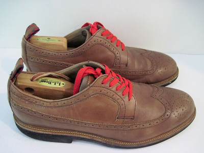 Polo Ralph Lauren Torrington Wingtip Suede Brown Leather  display picture 3