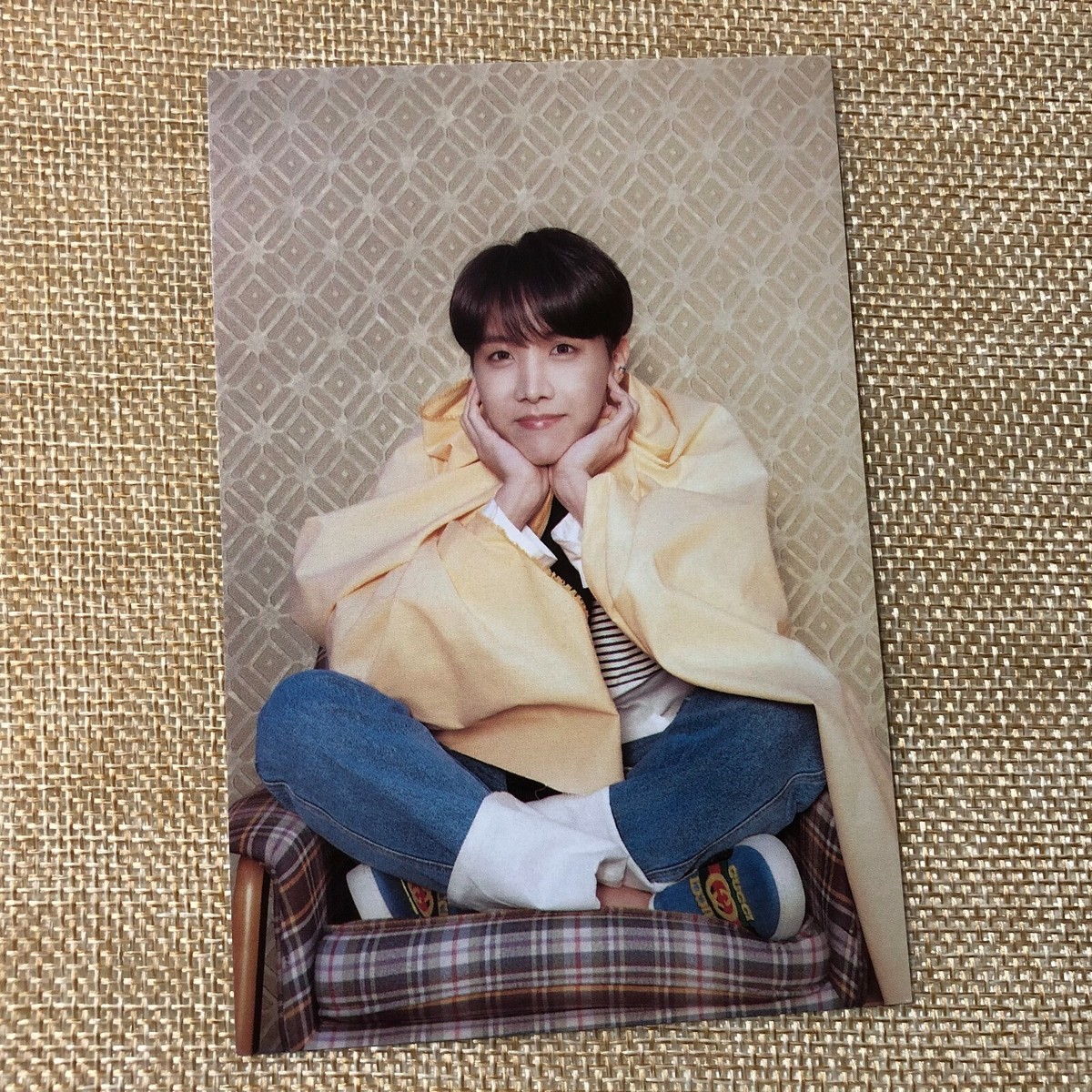 BTS J-HOPE [Map Of The Soul] Official Photocard Postcard, PERSONA