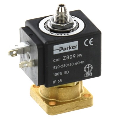 Magnetventil Parker 3-wege ZB09 230V 50/60Hz 1120335 für Kaffeemaschine Bezzera