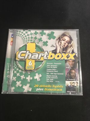 Chart Boxx 06/2013 (20 Aktuelle Tophits) CD Sampler Neu & OVP in Folie @D35