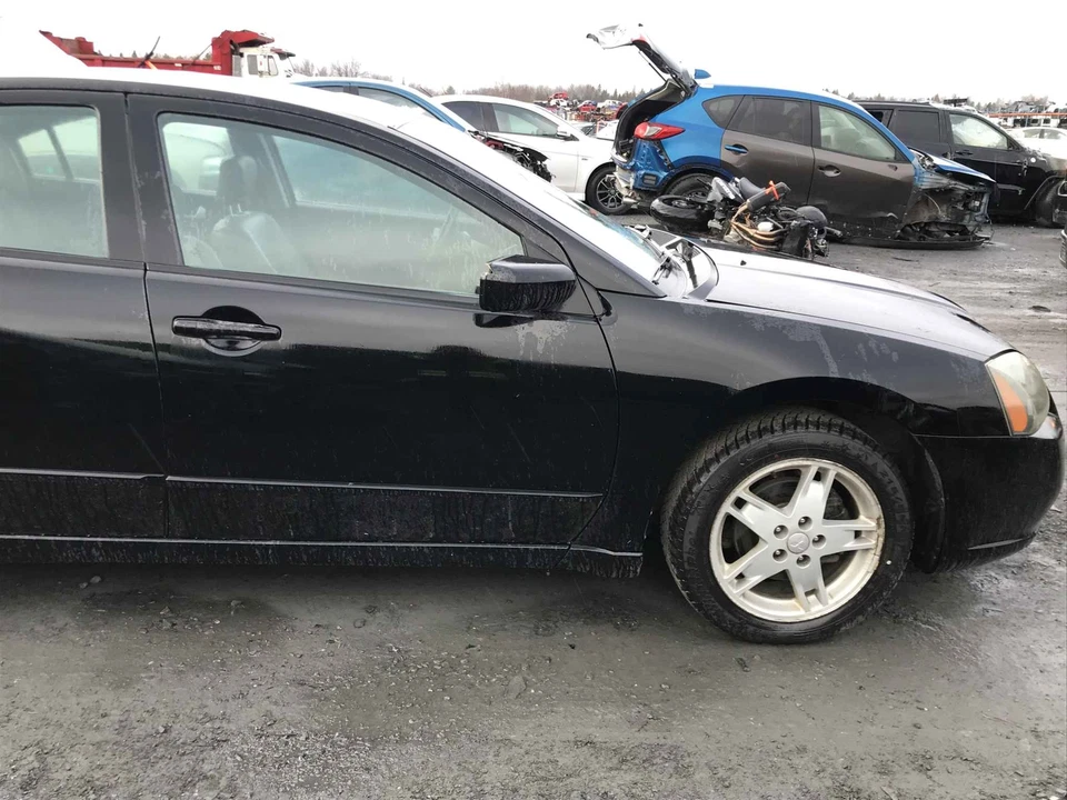 Used Automatic Transmission Assembly fits: 2006 Mitsubishi Galant AT 3.8L 6 cyli - Image 3 of 4