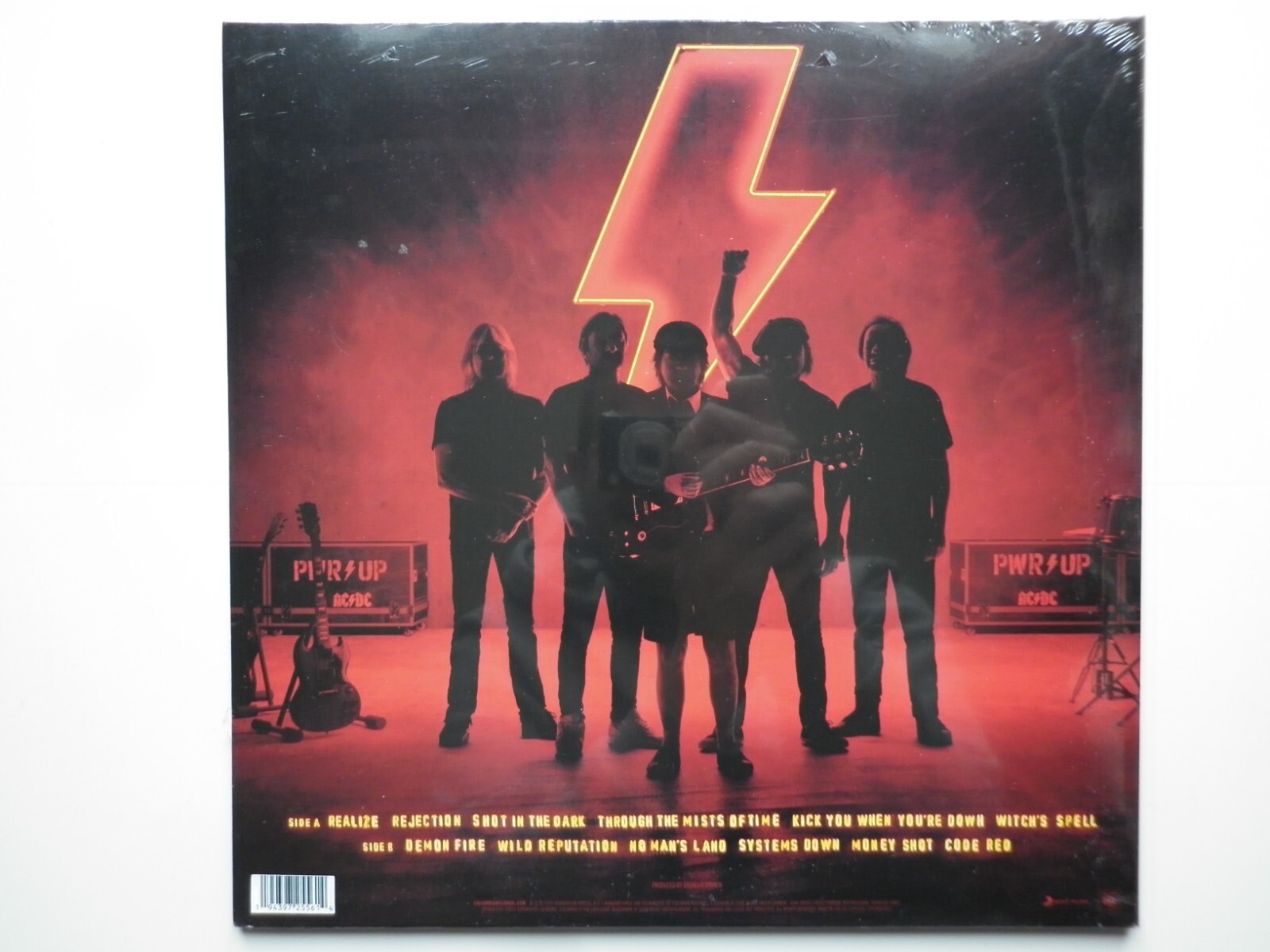 Ac/Dc album 33Tours vinyle Power Up vinyle noir 194397255614 | eBay