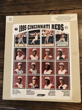 1995 Cincinnati Reds Photograh In Original Package