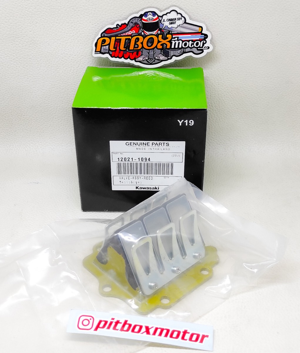Kawasaki Reed Valve KR150 KRR ZX150 Victor Serpico Intake Cage p/n