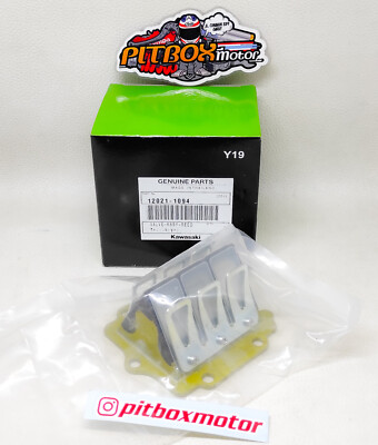 Kawasaki Reed Valve KR150 KRR ZX150 Victor Serpico Intake Cage p/n