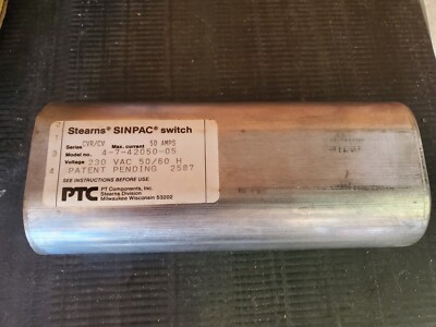 Stearns SINPAC Switch Series CVR/CV, 4-7-42050-05