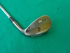 Cleveland CG 10 56 Sand Wedge Steel Wedge Flex 35.5" Mens Golf Club Right Hand