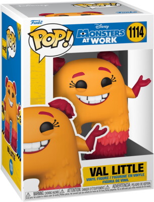 Disney Monsters at Work - Val Little 1114 - Funko Pop! - Vinyl Figur