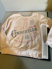peek are you curious Peekkids pink cinderella sweatshirt size 2xl 12