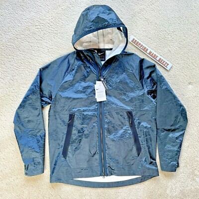 [M] NIKE SPORTSWEAR NSW Tech Pack Woven Hooded Jacket Tyvek Nylon MSRP $250
