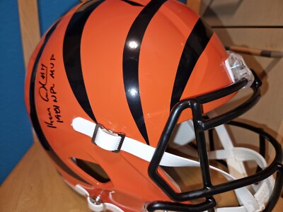 Ken Anderson, Autogramm, Helm, Bengals, NFL