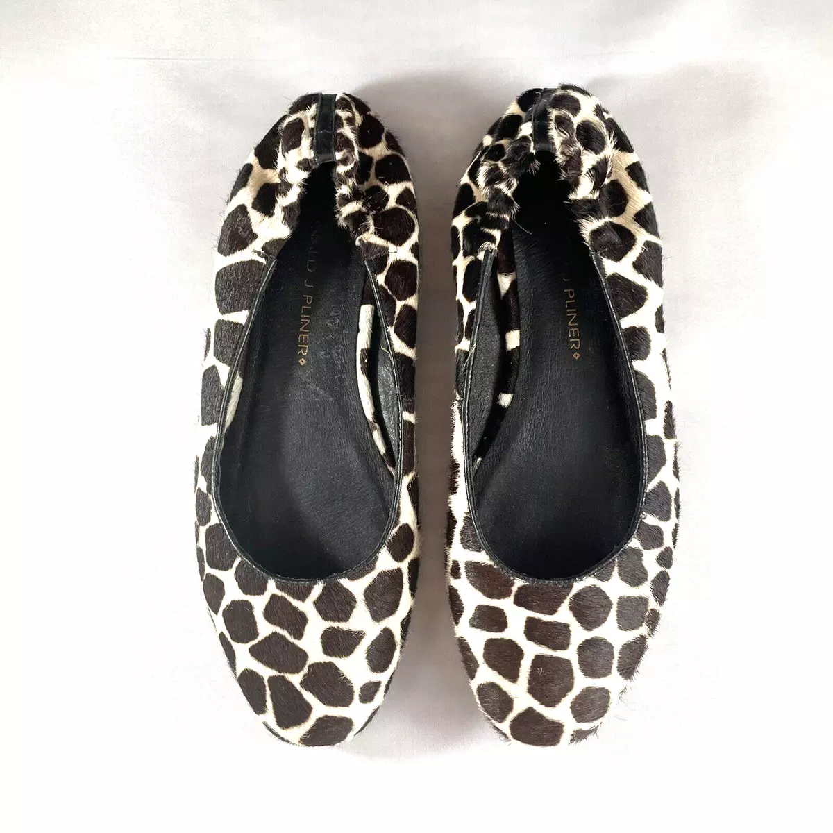 Donald pliner animal print best sale shoes