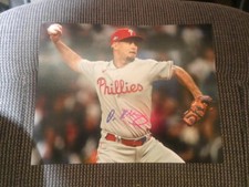 Orion Kerkering Philadelphia Phillies Signed 8x10 Photo COA 2