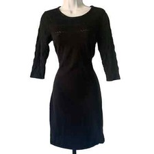 H&M Black Bodycon Dress