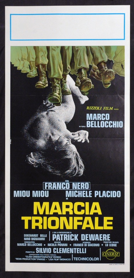 Locandina di Marcia trionfale (1976)