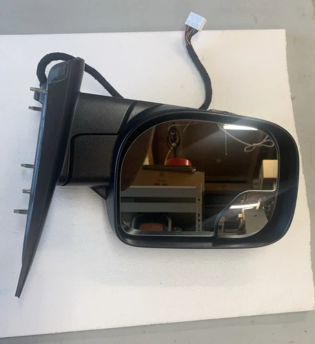 2016 2017 2018 2019 2020 Nissan Titan Left Mirror CHROME CAMERA BLIND SPOT OEM