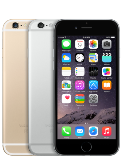 iPhone 6 16 GB 32 GB 64 GB 128 GB Boost Mobile Dorado Gris Plateado Buen Estado - Imagen 1 de 4