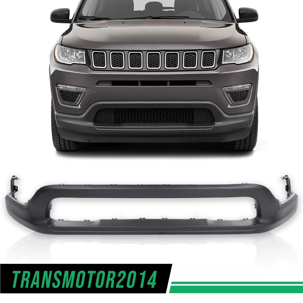 Titans Motors Front, Lower Bumper Cover Compatible with 2014-2022 Jeep