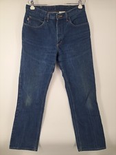 All American Clothing Co Men's Blue Denim Jeans Size 32x34 USA Made 100 Cotton