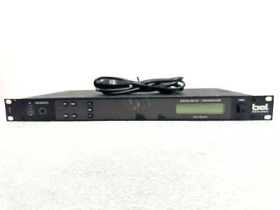 Bel Digital Delay Synchronizer 7000 Series Model 7100 Stereo Dual Chanel GREAT
