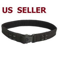 Durable Heavy Duty Security Guard Paramedic Police Utility Nylon Belt Waistband