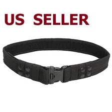 Durable Heavy Duty Security Guard Paramedic Police Utility Nylon Belt Waistband
