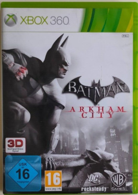 Batman: Arkham City (Microsoft Xbox 360, 2011)