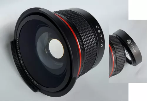 Super Wide HD Fisheye Lens for Canon EOS Rebel T6i T3 T4i T8i T5i T3i T2 T2i T1i