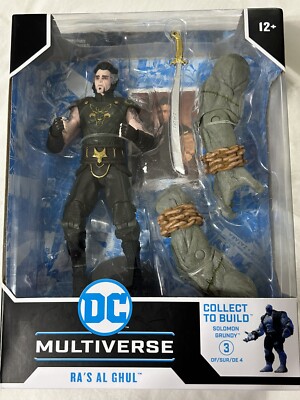 DC Multiverse RA's AL Ghul Action Figure 7'' new in pkg