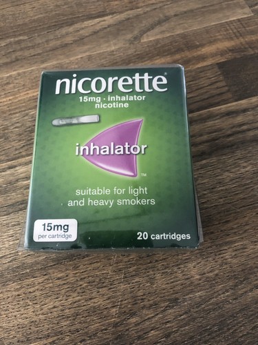 Purchase Nicorette InhalerBuy Nicorette Inhalers and other Nicorette  Products from PharmacyDiscounter.com