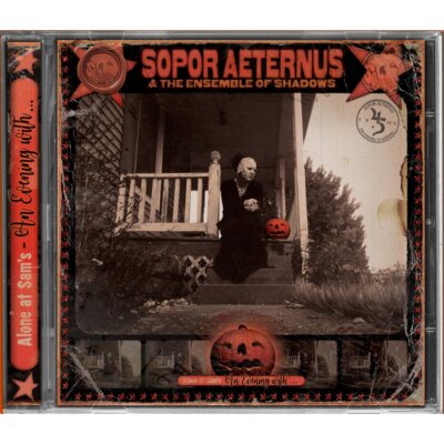SOPOR AETERNUS Alone at Sam s   An Evening with  CD 2023