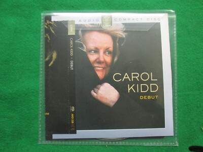 CAROL KIDD - DEBUT - LINN RECORDS - SACD CD PROMO