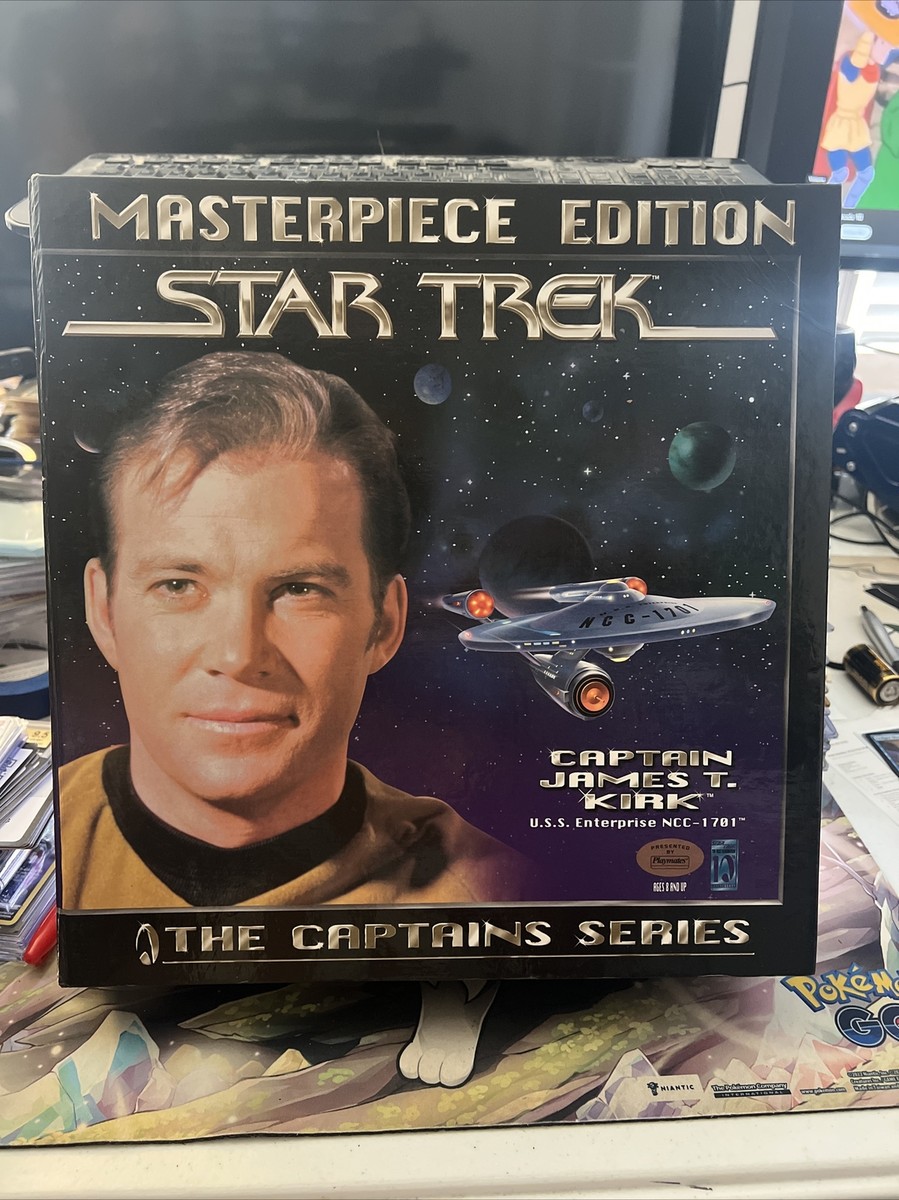 Star Trek Masterpiece Edition The Captains Series James T. Kirk