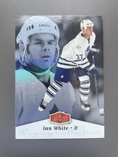 2006-07 Flair Showcase Upper Level /100 Ian White #90 Rookie RC
