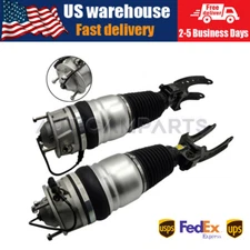 Pair Front  Air Suspension Strut Fits Audi Q7 Porsche Cayenne VW Touareg 10-2018