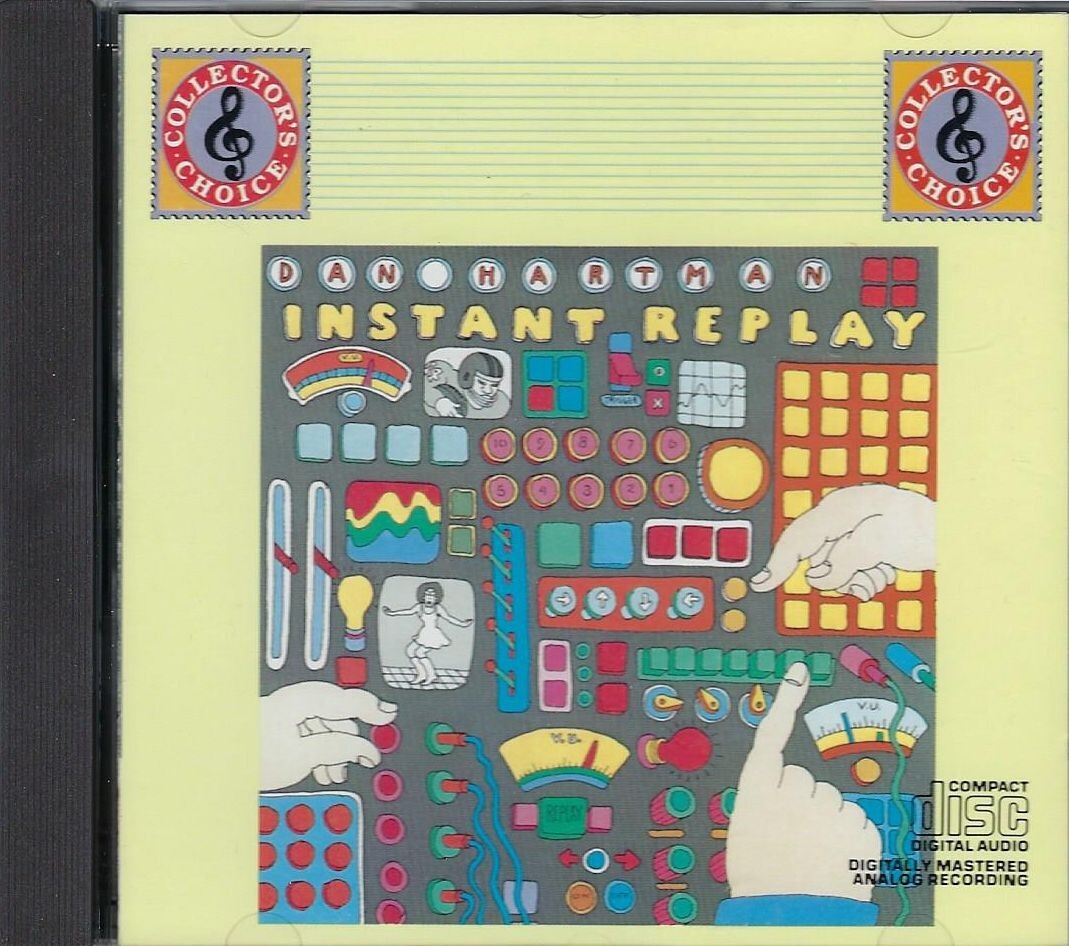 Dan Hartman – Instant Replay      cd