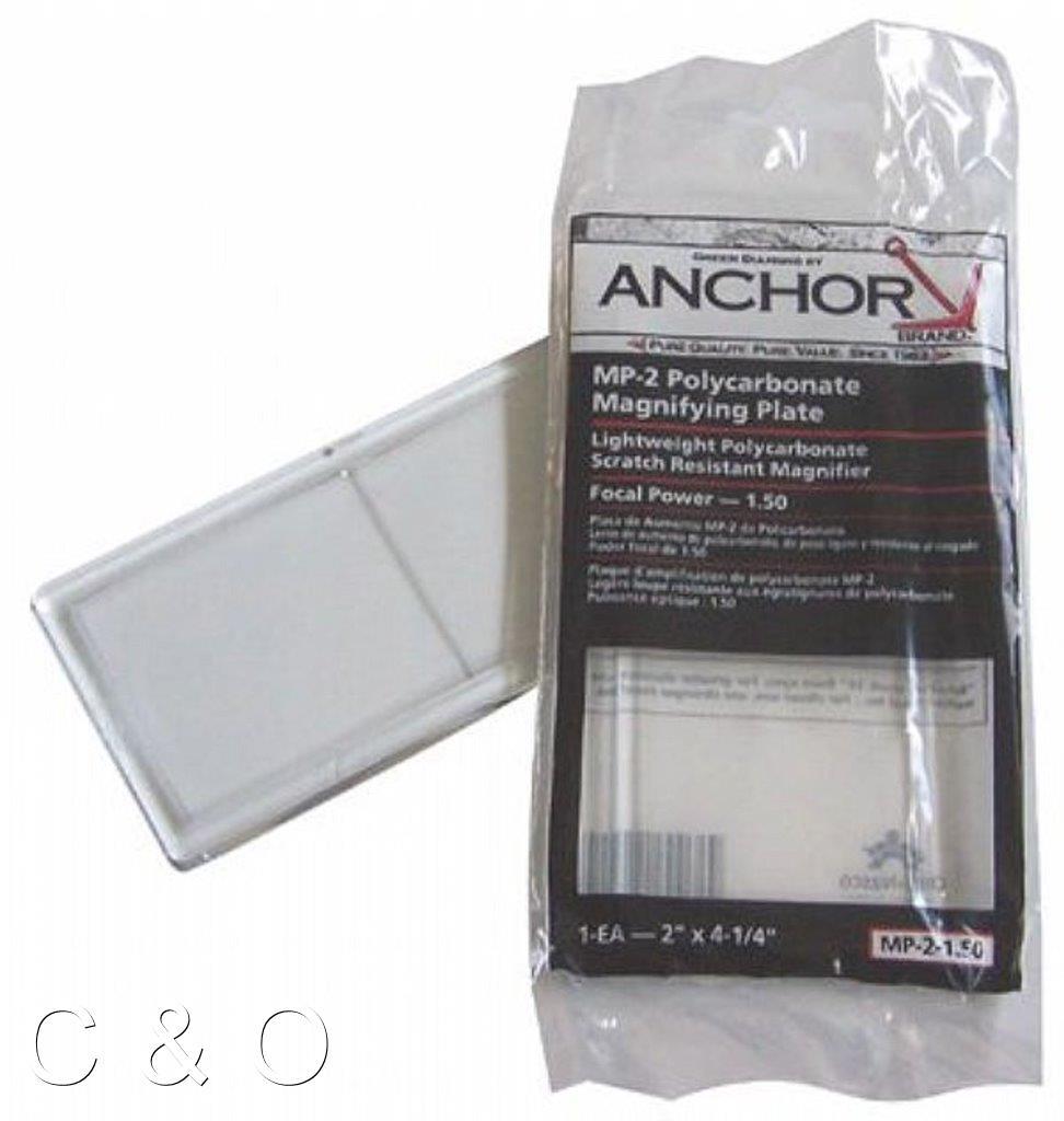 Mag Cheater Lens - 2x4.25 - Miller Lincoln - 1.00 Diopter Po