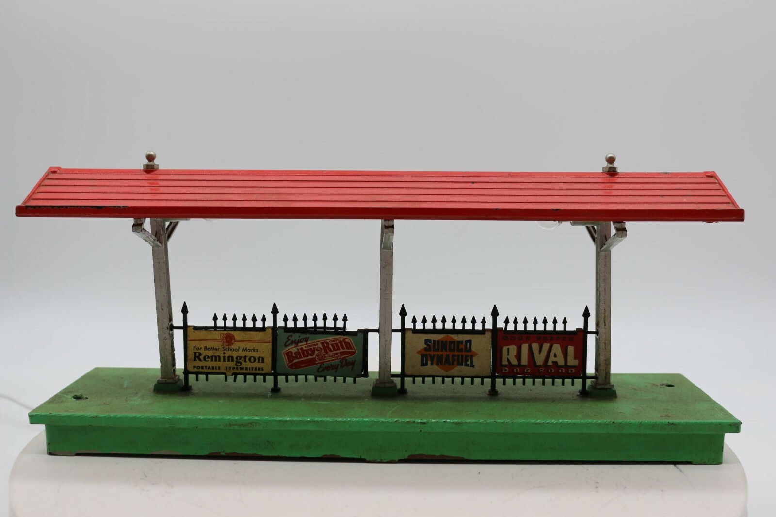 Lionel PW 156 O Gauge 1:48 Scale Post War Station Platform 1948-49