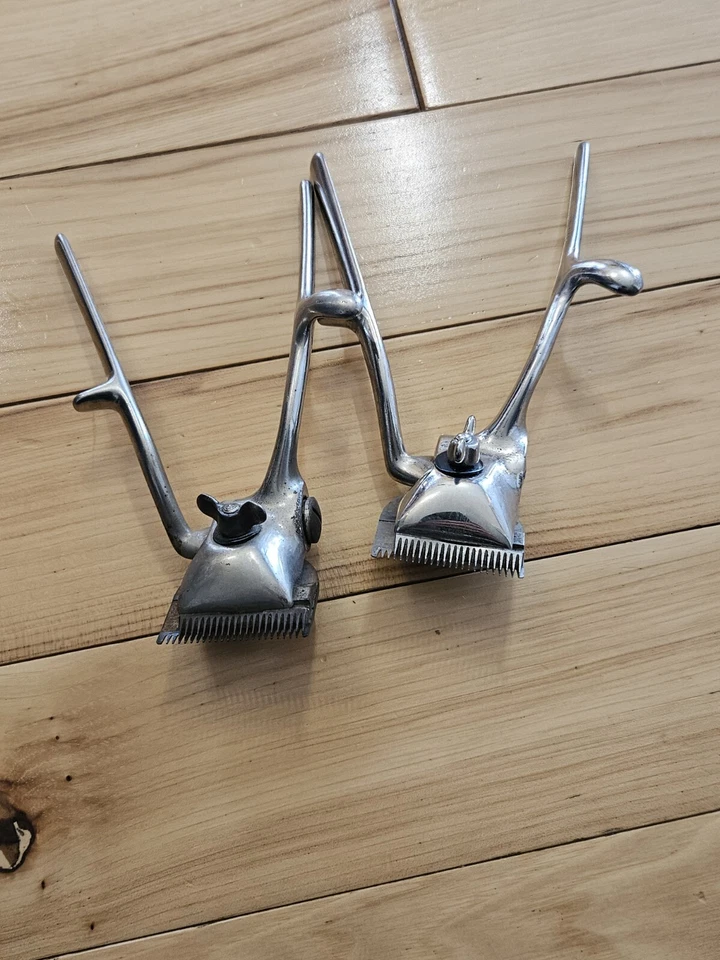 Lote De 2 Tijeras De Colección Oster, Enderes Buen Estado Foto 2 de 4