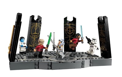 ☆®️☆ LEGO 75385 Ahsoka Tano's Duel on Peridea - Star Wars - BNISB New