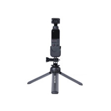 Multifunctional Selfie Stick Tripod for Osmo Pocket- Red or Grey