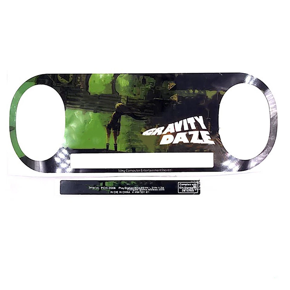 Cubierta trasera carcasa protectora calcomanía adhesiva para PSV 2000 PSV2000 pegatina corporal Foto 4 de 4