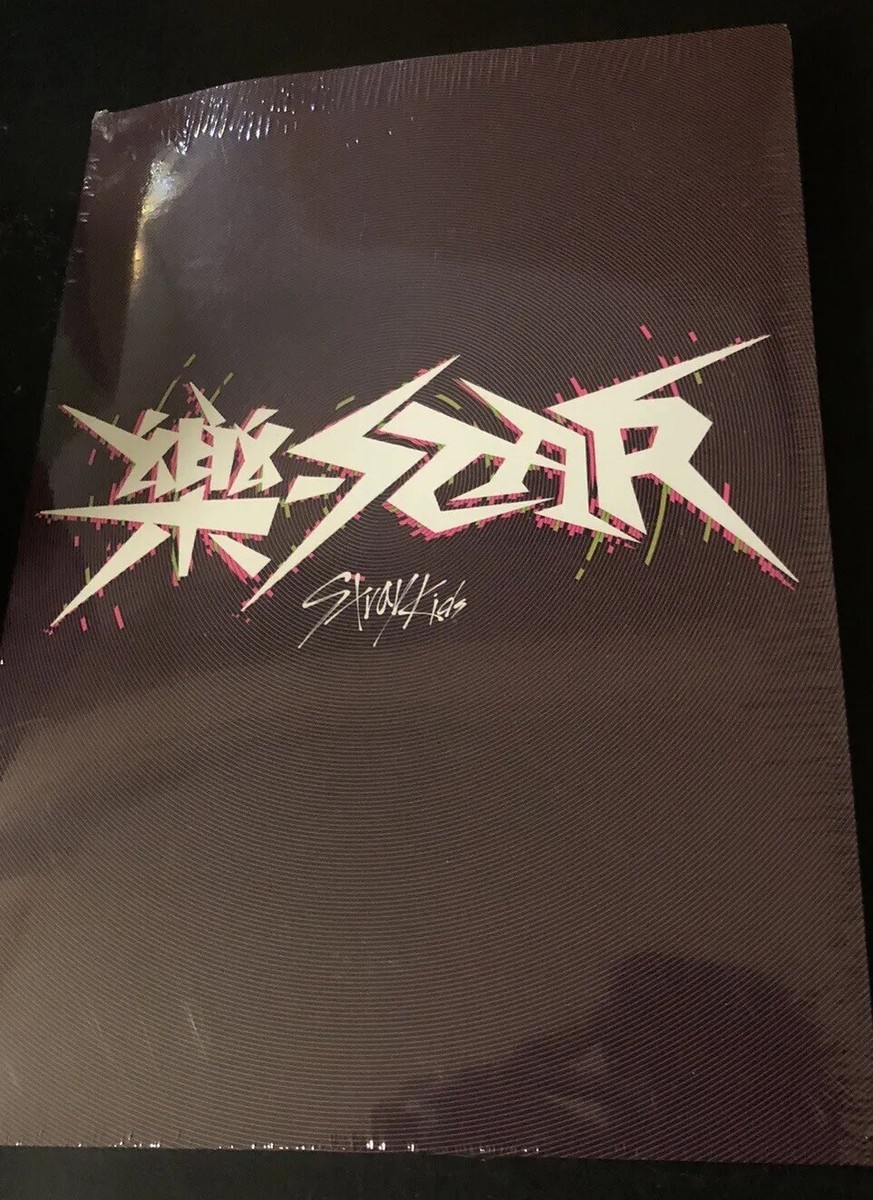 Stray Kids - ROCK-STAR (CD) (Limited Star Ver.) (Torn Plastic) New