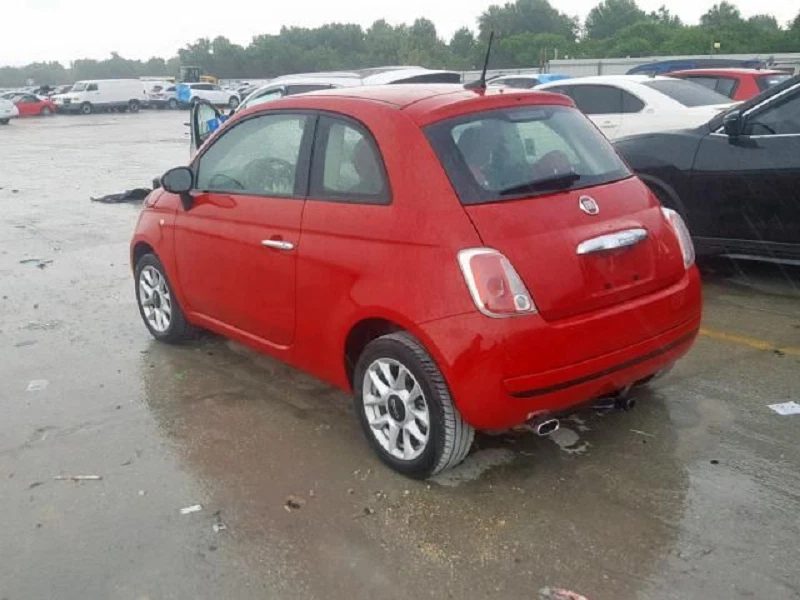 Оригинальное зеркало заднего вида со стороны водителя для Fiat 500 LH 2012-2019 годов выпуска - Изображение 3 из 4